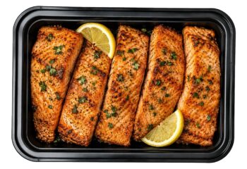 MEAL PREP Clean Salmon