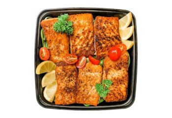 MEAL PREP Clean Salmon