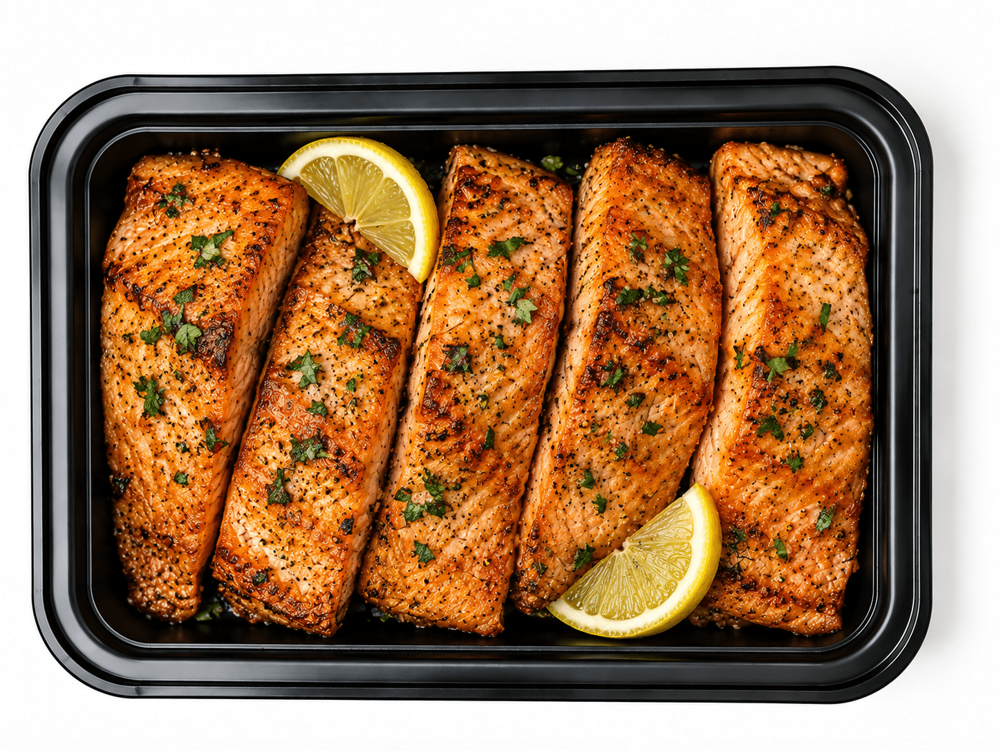 MEAL PREP Clean Salmon
