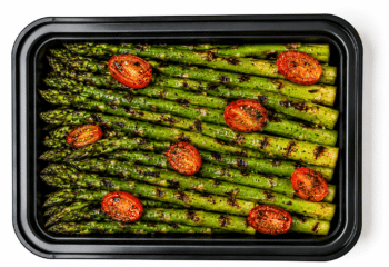 MEAL PREP  Grilled Asparagus