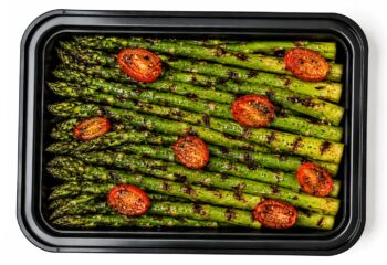 MEAL PREP  Grilled Asparagus