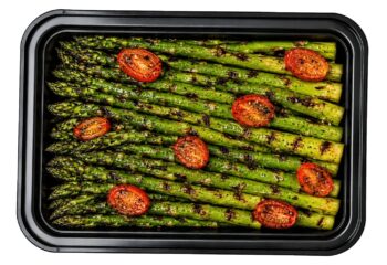 MEAL PREP  Grilled Asparagus