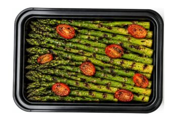 MEAL PREP  Grilled Asparagus