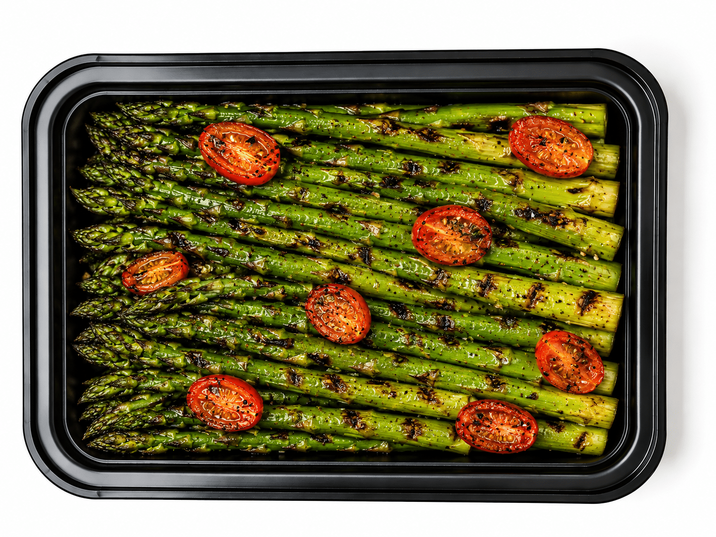 MEAL PREP Grilled Asparagus