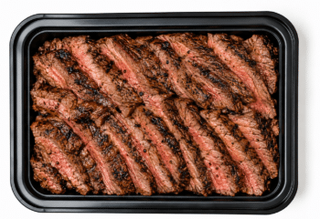 MEAL PREP Grilled Flank Steak