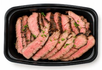 MEAL PREP Grilled Flank Steak