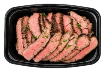 MEAL PREP Grilled Flank Steak