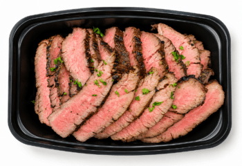 MEAL PREP Grilled Flank Steak