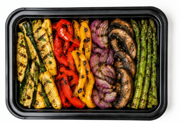 MEAL PREP Grilled Vegetables