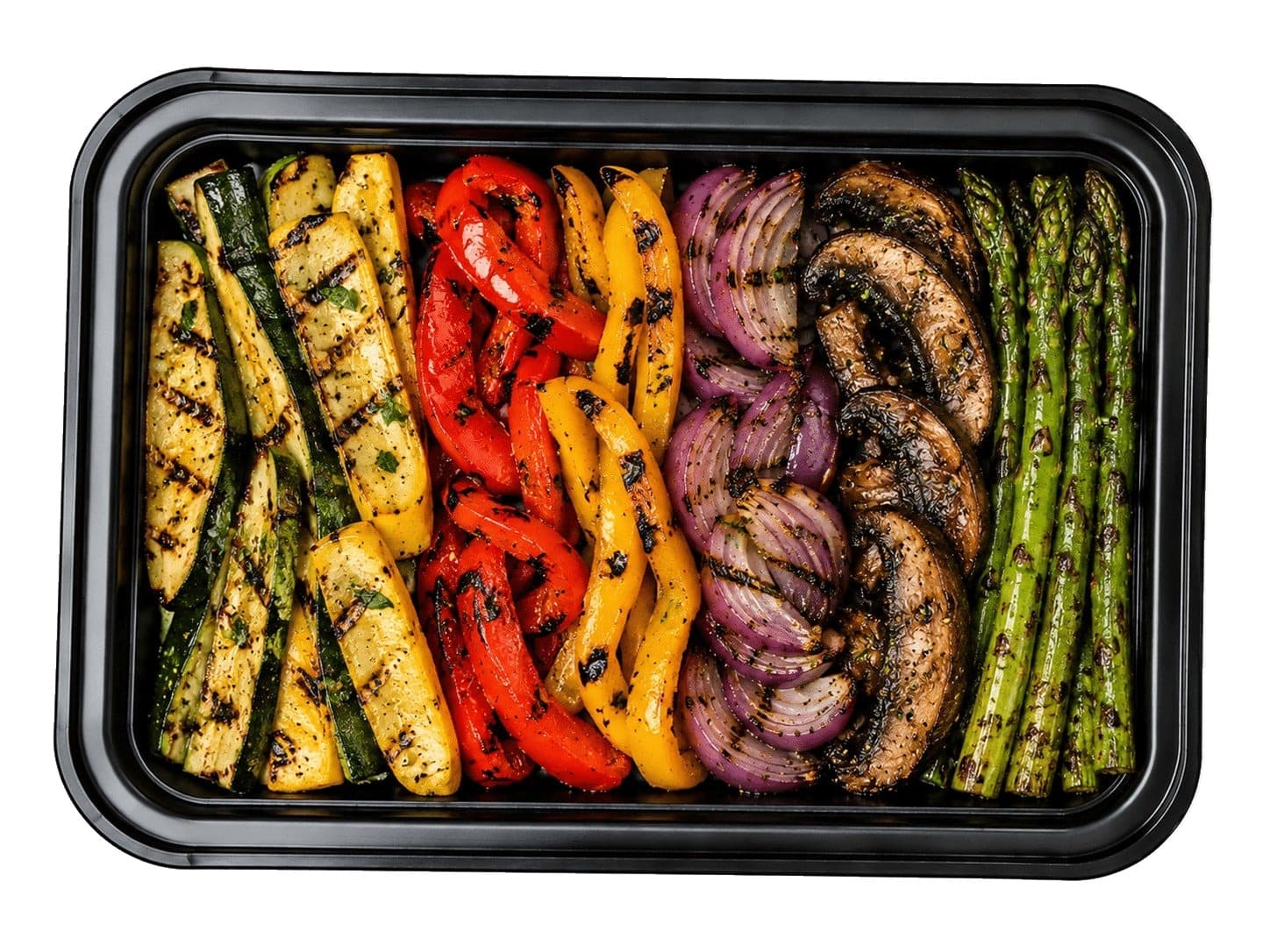 MEAL PREP Grilled Vegetables