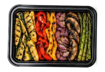 MEAL PREP Grilled Vegetables
