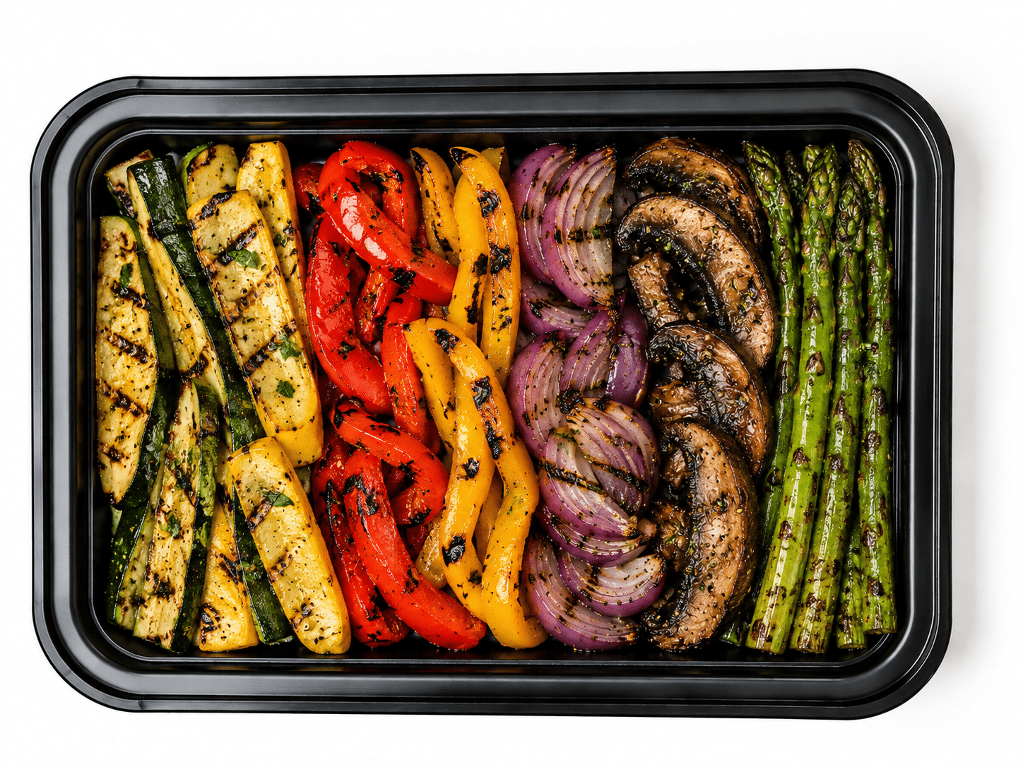 MEAL PREP Grilled Vegetables