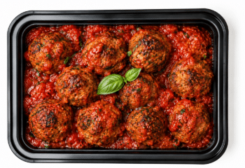 MEAL PREP Italian Meatballs
