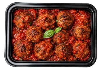MEAL PREP Italian Meatballs
