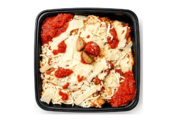 MEAL PREP Keto/ GF Chicken Parm