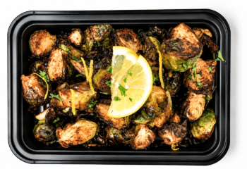MEAL PREP Roasted Brussel Sprouts