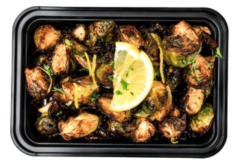 MEAL PREP Roasted Brussel Sprouts
