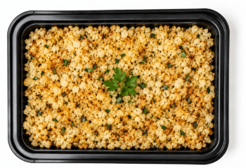 MEAL PREP Roasted Cauliflower Rice