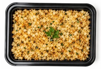 MEAL PREP Roasted Cauliflower Rice
