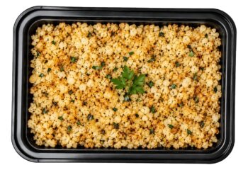 MEAL PREP Roasted Cauliflower Rice