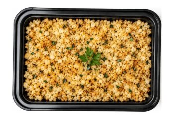 MEAL PREP Roasted Cauliflower Rice