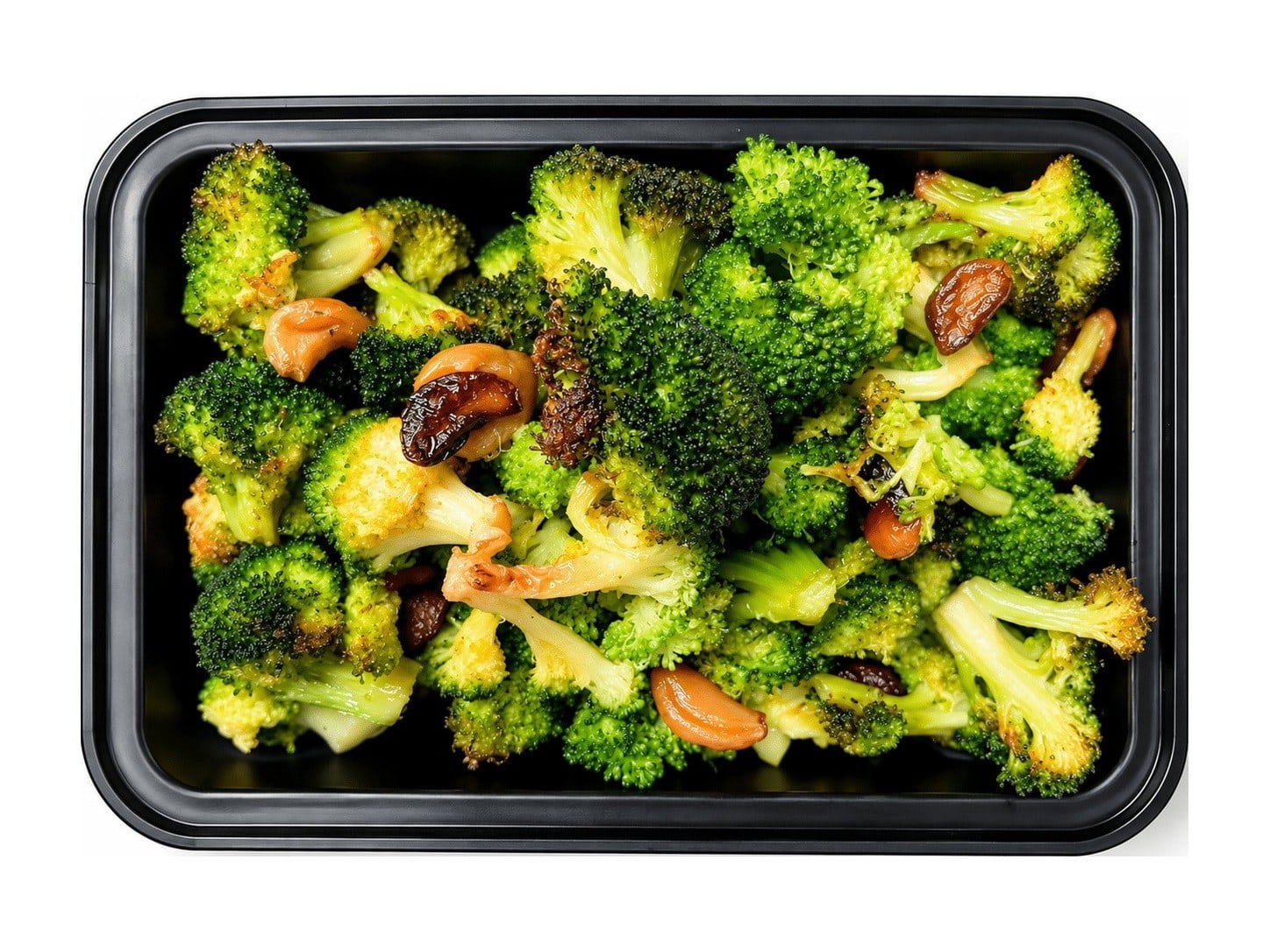 MEAL PREP Roasted Garlic Broccoli Florets