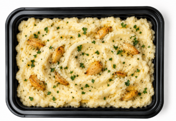 Meal Prep Roasted Garlic Mashed Potatoes