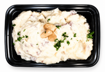Meal Prep Roasted Garlic Mashed Potatoes