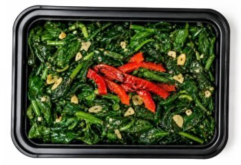 MEAL PREP Sautéed Spinach