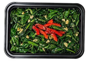 MEAL PREP Sautéed Spinach