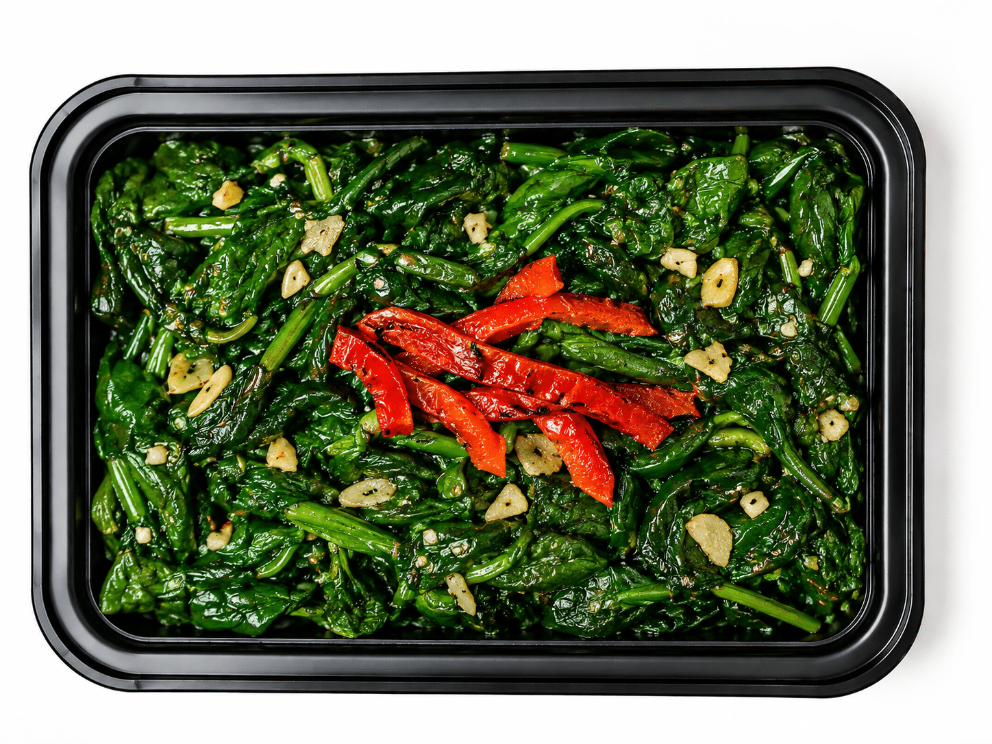 MEAL PREP Sautéed Spinach