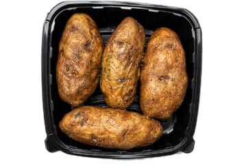 MEAL PREP Simply Roasted Baked Potatoes