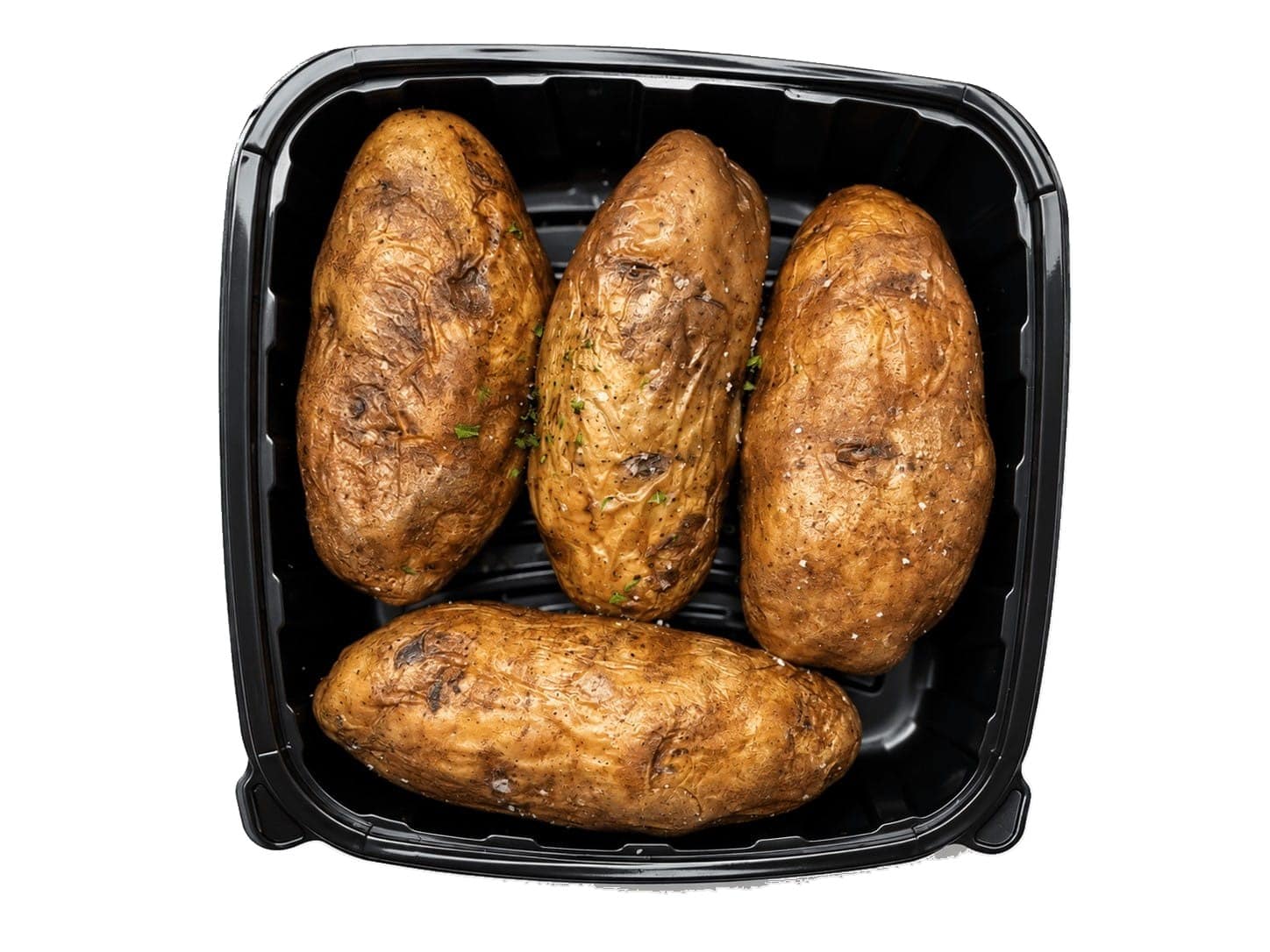 MEAL PREP Simply Roasted Baked Potatoes