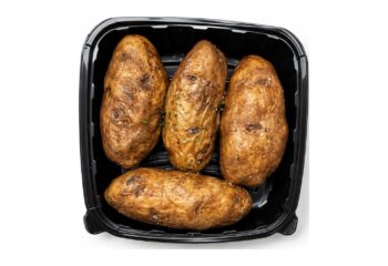 MEAL PREP Simply Roasted Baked Potatoes