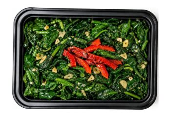 MEAL PREP Sautéed Spinach MEAL PREP Sautéed Spinach