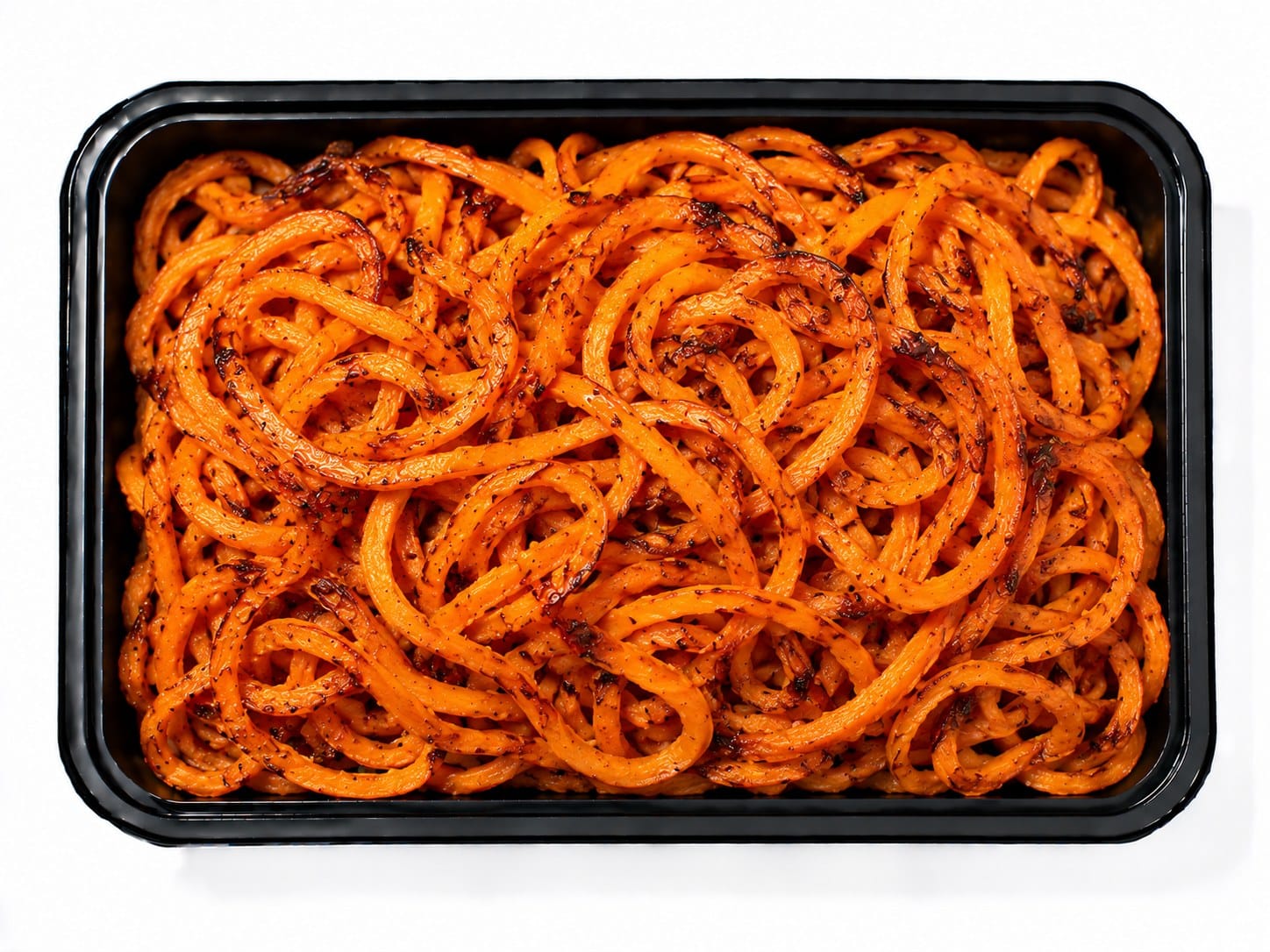 Meal Prep SPIRALED Sweet Potatoes