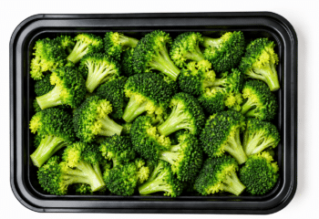 MEAL PREP Steamed Broccoli Florets