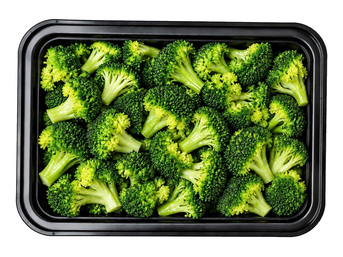 MEAL PREP Steamed Broccoli Florets