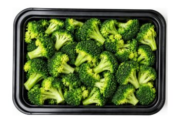 MEAL PREP Steamed Broccoli Florets