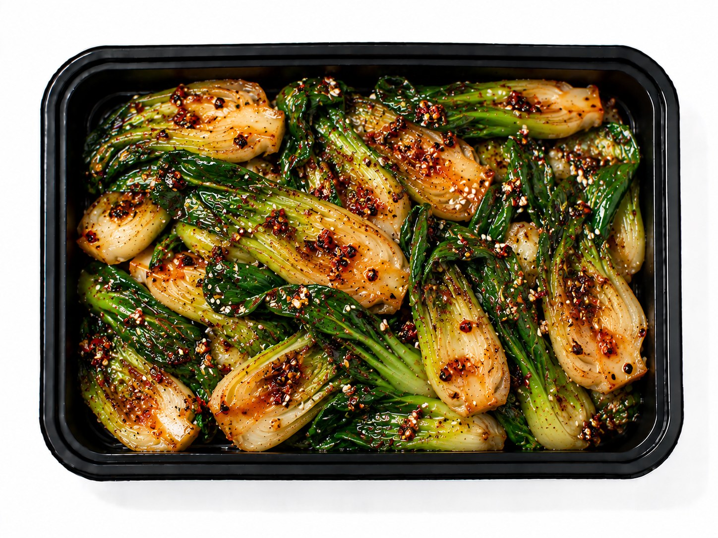 MEAL PREP Szechuan Bok Choy