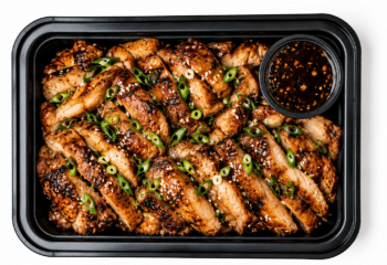 MEAL PREP Teriyaki Chicken