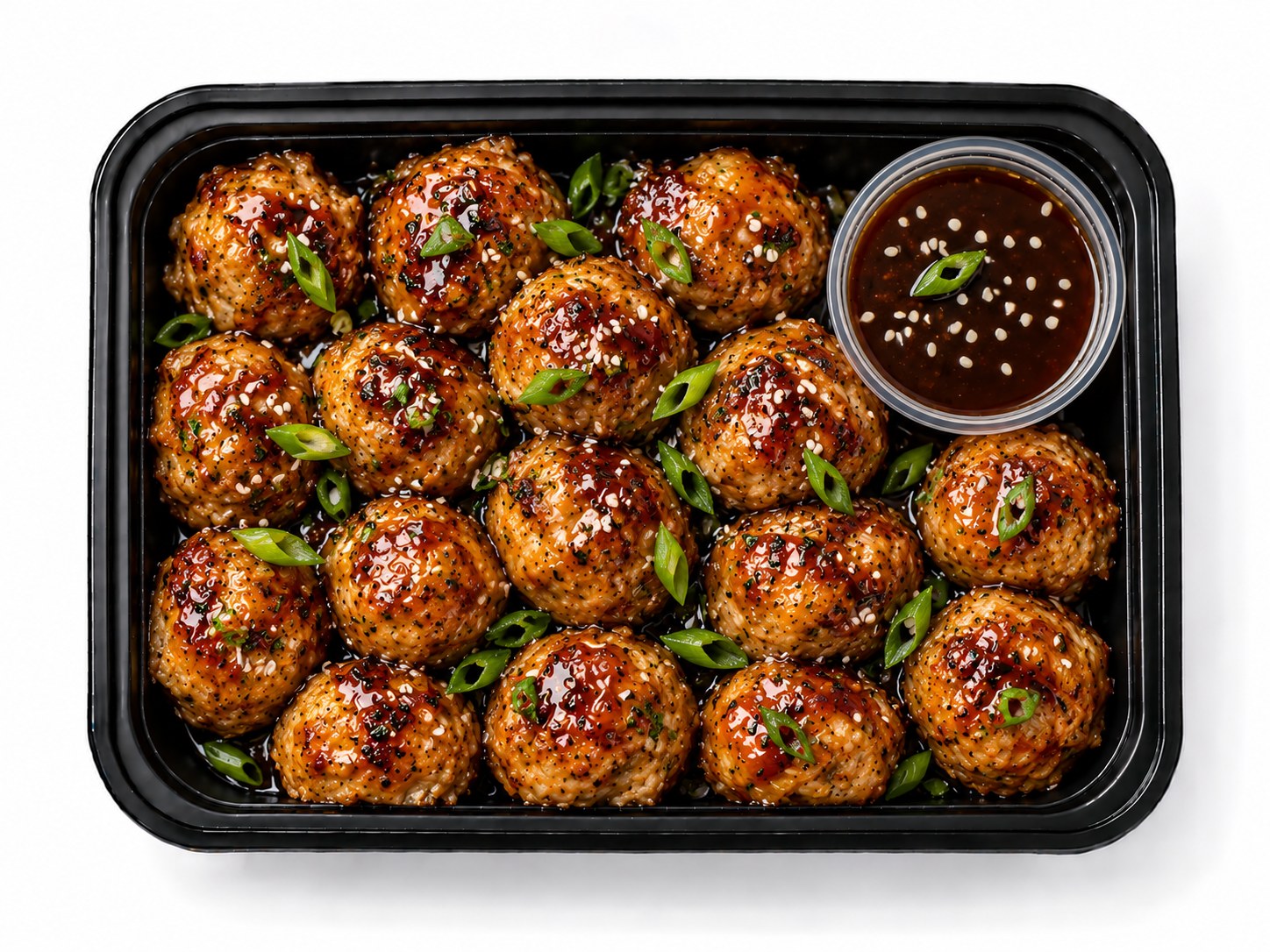 Meal Prep Teriyaki Turkey Meatballs