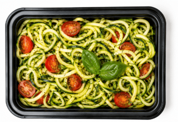 MEAL PREP Zoodles (Zucchini Noodles)