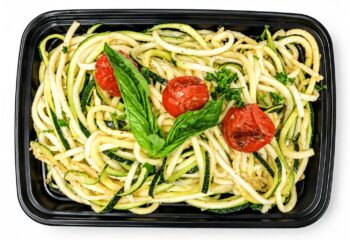 MEAL PREP Zoodles (Zucchini Noodles)
