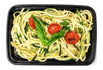 MEAL PREP Zoodles (Zucchini Noodles)