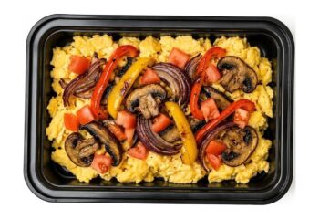 Low Carb Vegetarian Breakfast Bowl