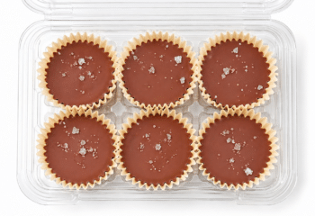 Organic Mini Healthy All Natural Peanut Butter Cups