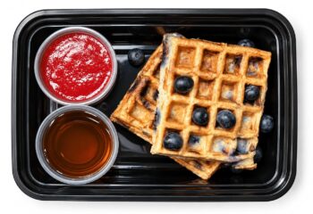 Protein BLUEBERRY Waffles
