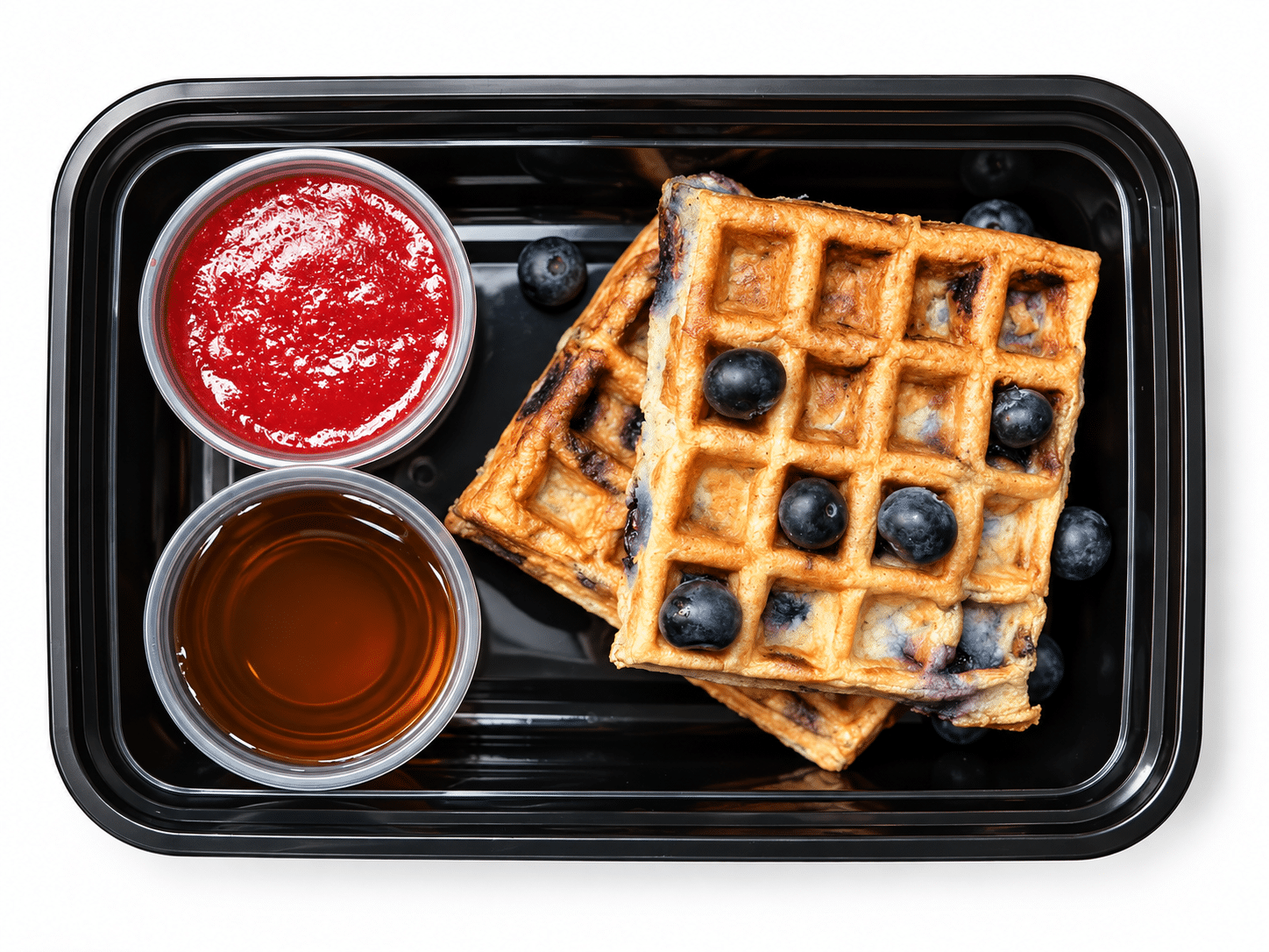 Protein BLUEBERRY Waffles