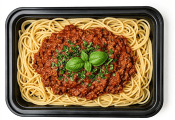Grandma Alice’s Fav Spaghetti & Meat Sauce